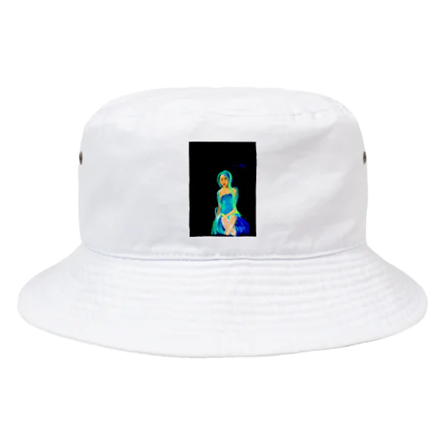 幽霊 Bucket Hat