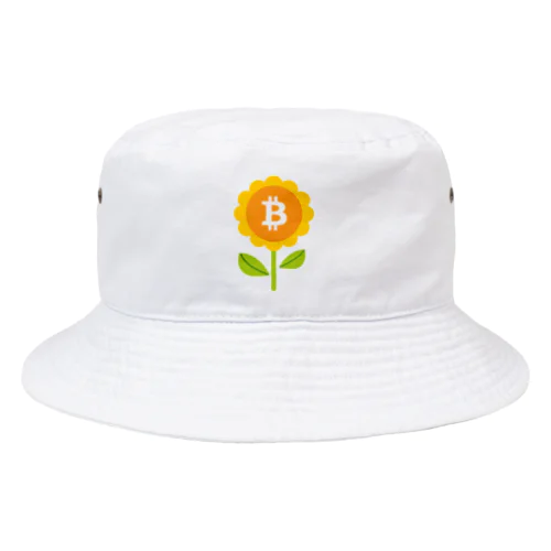 ひまわりビットコインシリーズ Bucket Hat