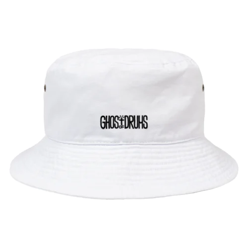 GHOSTLOGO BUCKET HAT WHITE Bucket Hat