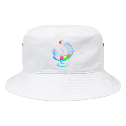 しろくまさん Bucket Hat