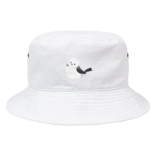 癖っ毛シマエナガ Bucket Hat