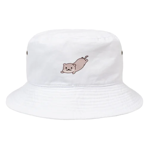 かわうそ「わぅ」 Bucket Hat