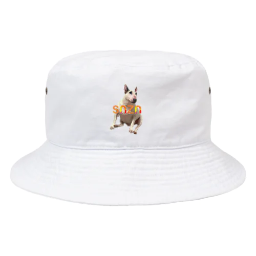 snzn_BullTerrier Bucket Hat