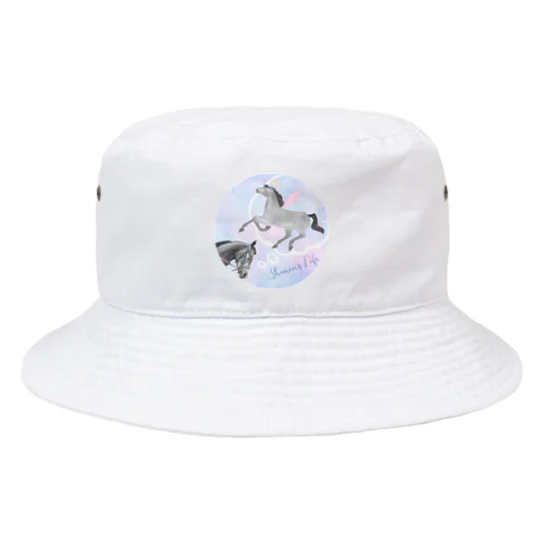 Dreamin' Maihime. by Horse Support Center Bucket Hat
