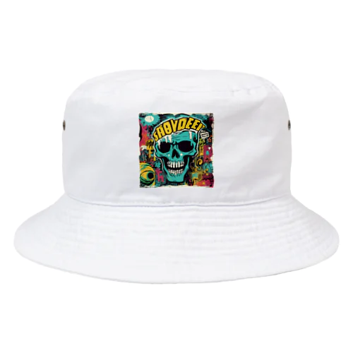  JOKE MAN スカルハット Bucket Hat