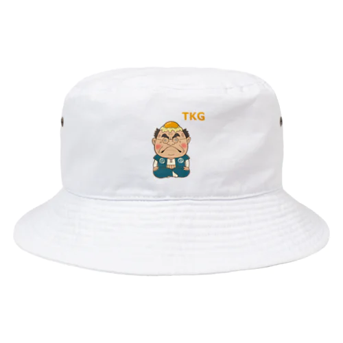 卵かけ頑固おやじ Bucket Hat