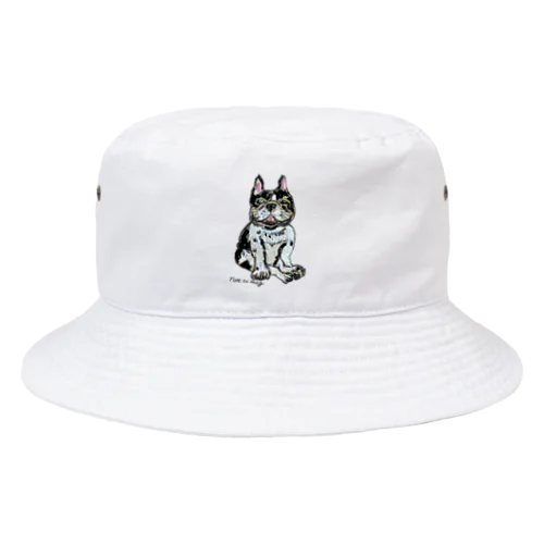 にんまりパイドブヒ Bucket Hat