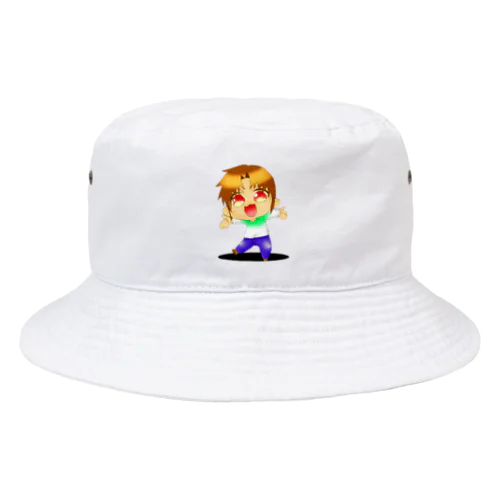 ケイチャンネル公式グッズ　ちびケイシリーズ Bucket Hat