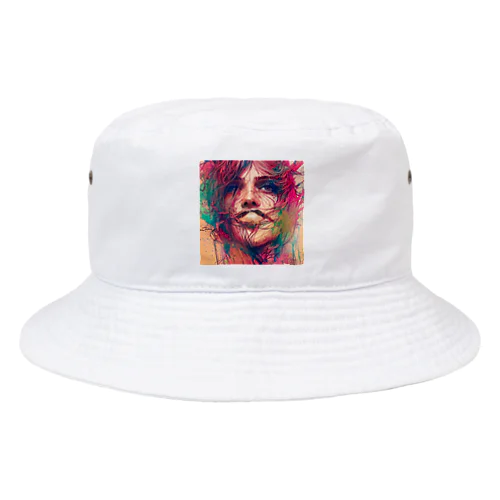 感情ガール Bucket Hat