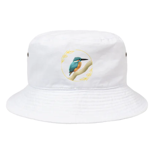 カワセミくん Bucket Hat