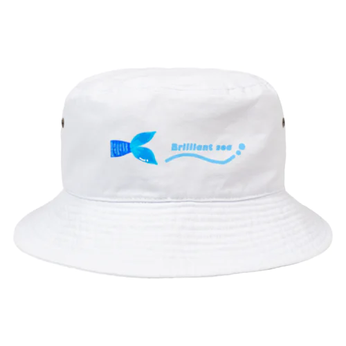 光り輝く海 Bucket Hat