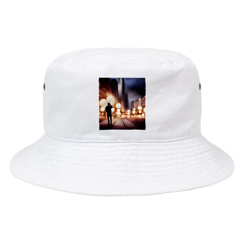 夜景 Bucket Hat