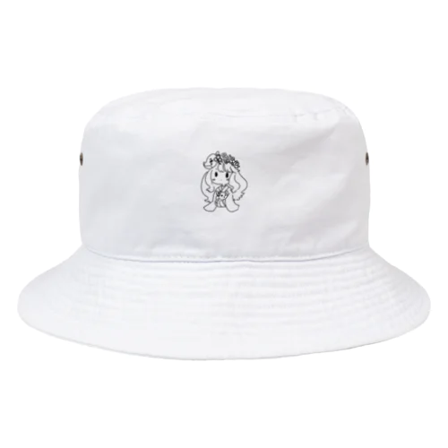 ５００人記念グッズ　シンプルver Bucket Hat