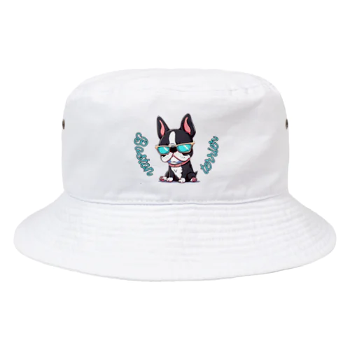 イケてる！ボステリ　鼻ペチャシリーズ Bucket Hat