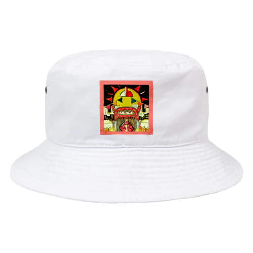 オトナの大運動会　ホットピンクver Bucket Hat