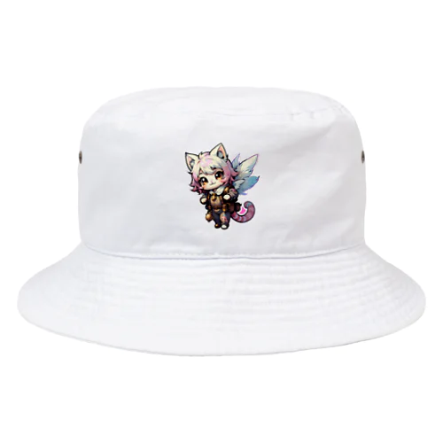 PinkCat Bucket Hat