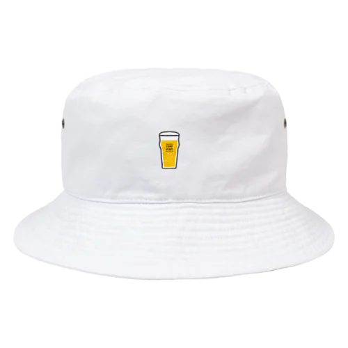 テキカカシードル ロゴ入り ビアグラス Bucket Hat