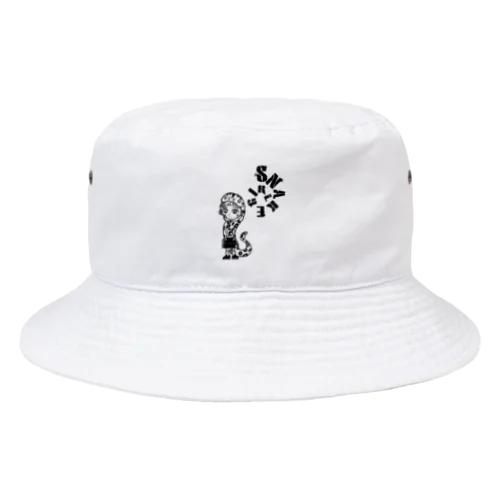 SNAKEGIRL Bucket Hat