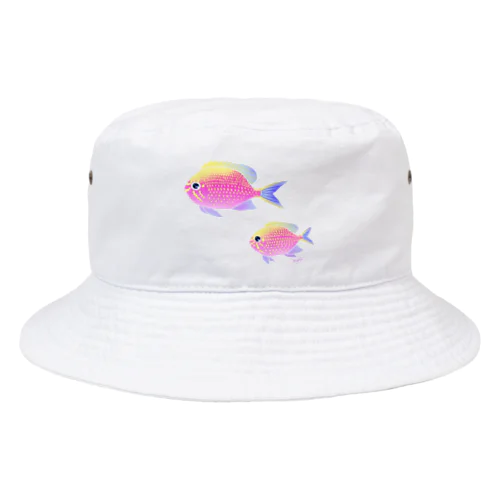 ハナゴンベ Bucket Hat