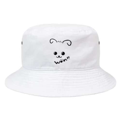 わんこA♡won!!バージョン Bucket Hat