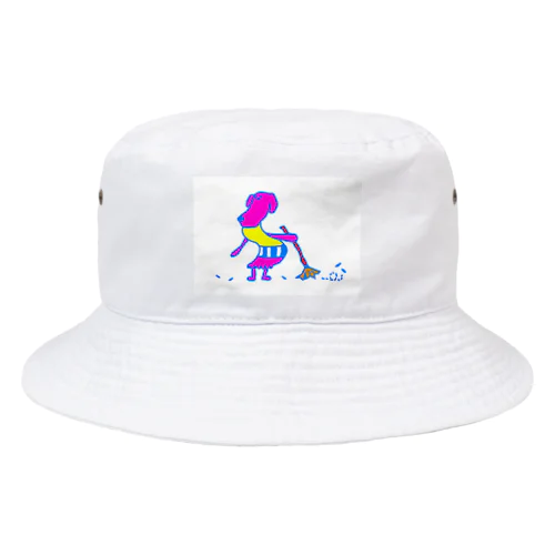 おチバひろい Bucket Hat