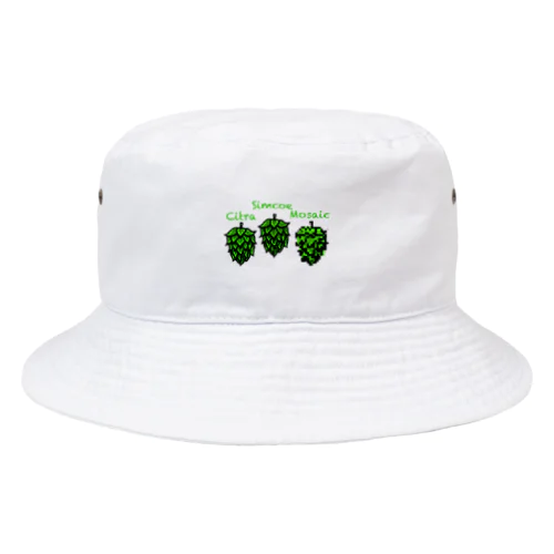 モザイクモザイクホップ Bucket Hat