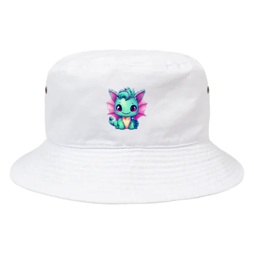 可愛い幼竜 Bucket Hat