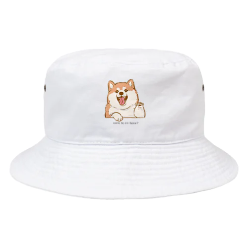 しば犬アップくん Bucket Hat