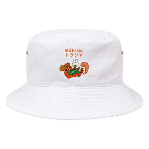 BGkidsトクシマ-2 Bucket Hat