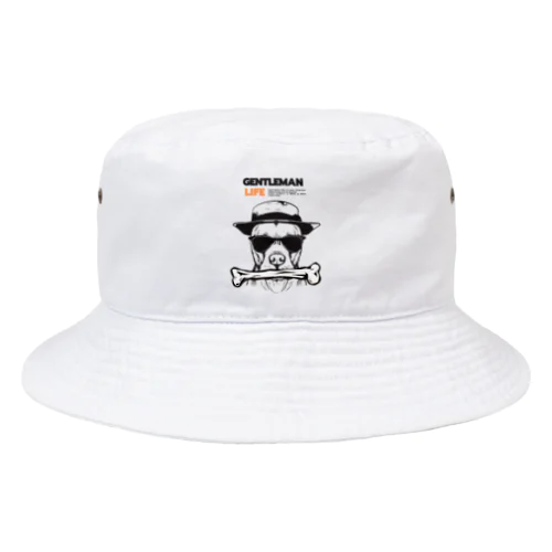 ワイルドドッグくん2 Bucket Hat