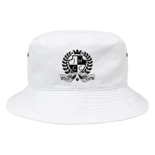 JHGCのロゴ入りグッズ Bucket Hat