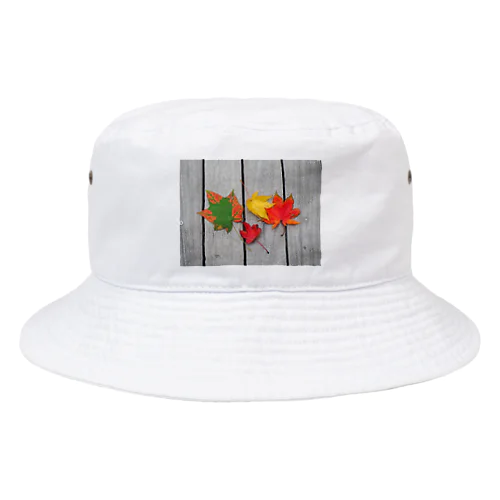 紅葉　秋 Bucket Hat