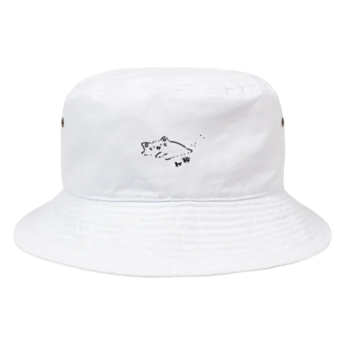 ね粉 Bucket Hat