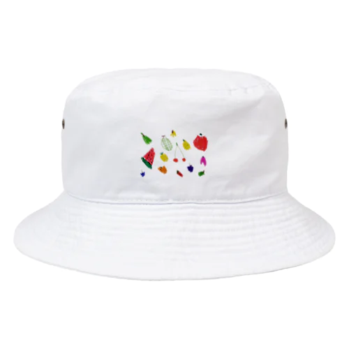 ぼくのすきなふるーつ。 Bucket Hat