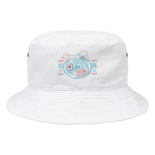 NEO・拉麺 Bucket Hat