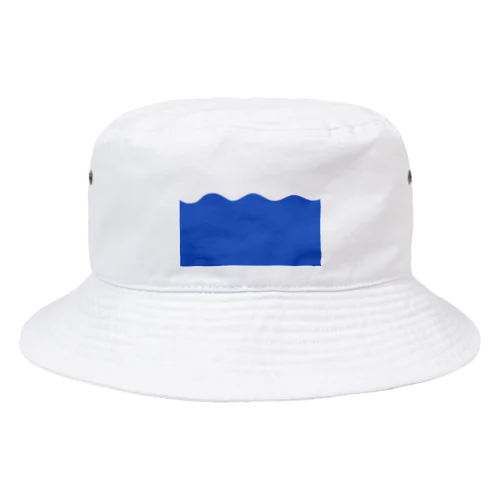 お水のバケットハット Bucket Hat