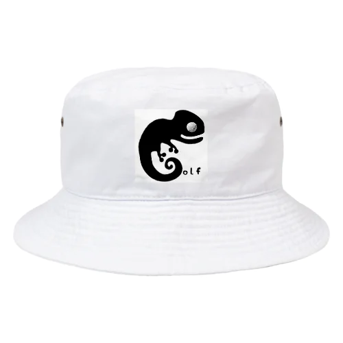 カメレオン　GOLF Bucket Hat