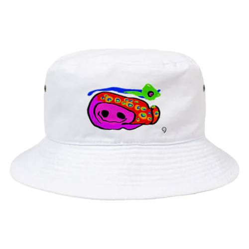 ピンクマルくん Bucket Hat