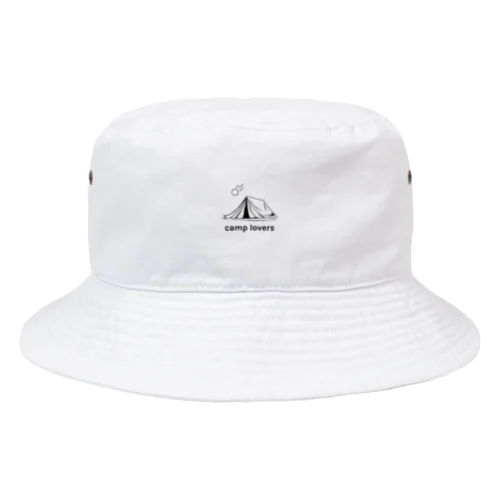 キャンプラバー Bucket Hat