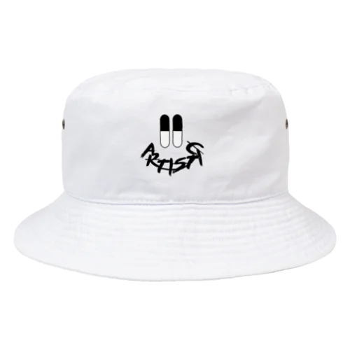 smile　ARTISTIC ロゴ Bucket Hat