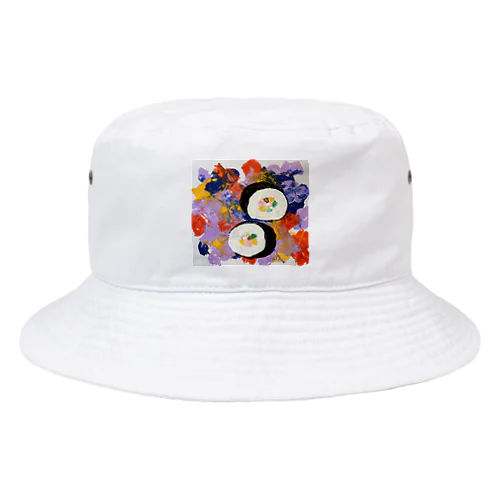 きんぱ김밥 Bucket Hat