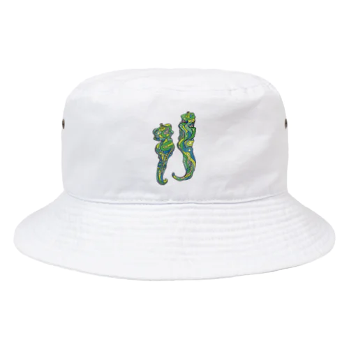 万願寺トウガラシ Bucket Hat