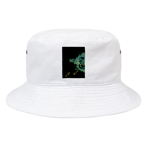 しずく（黒） Bucket Hat