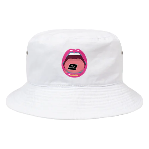 mouth & paper 退屈が大好きver. Bucket Hat