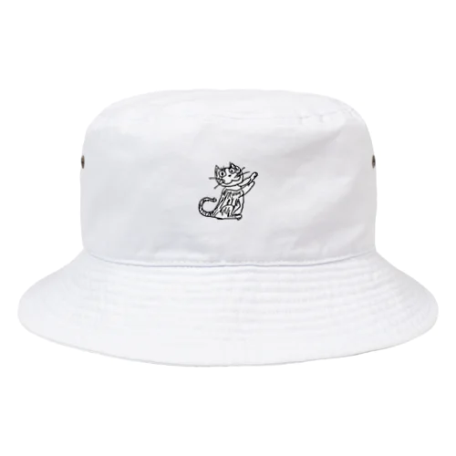 茶太郎 Bucket Hat
