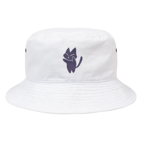 トスを上げるがるにゃん Bucket Hat