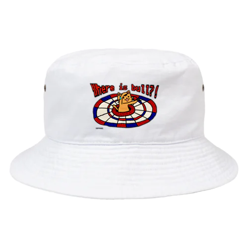 2023ポルトダーツ猫帽子 Bucket Hat