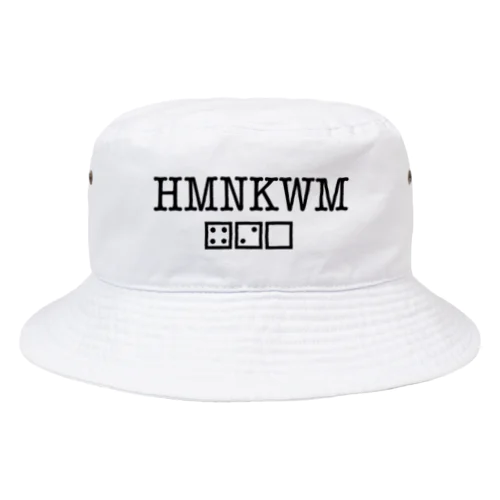 HMNKWM LOGO series Bucket Hat