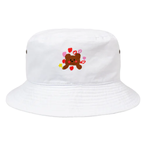 ちゃぷちゃぷマロンちゃん Bucket Hat