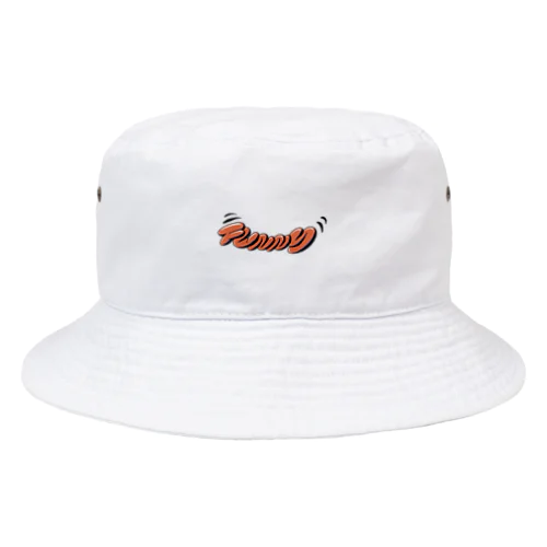 FUNNY(ロゴ) バケットハット Bucket Hat